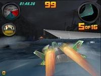 Hydro Thunder, capture décran